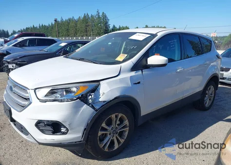 2017 Ford Escape Se из США, поврежденный, VIN 1FMCU9GD7HUE76891